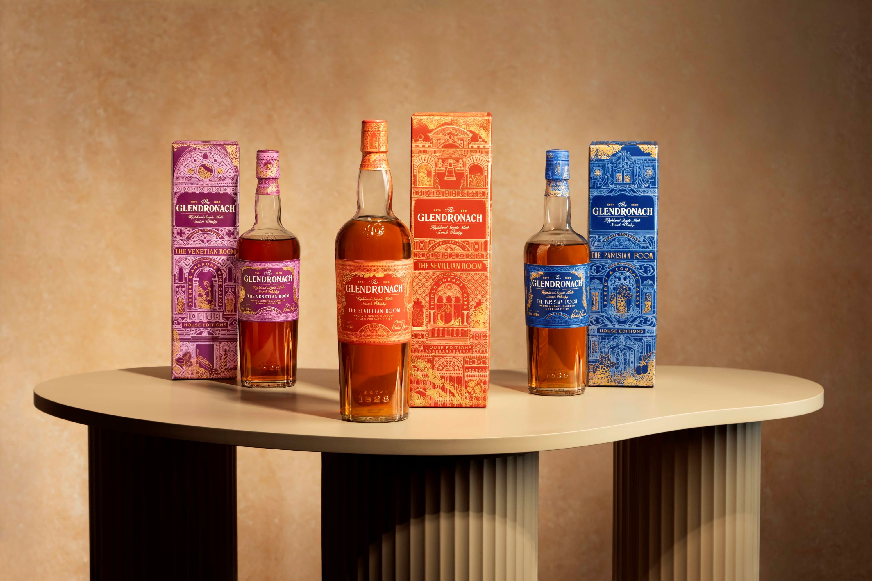 Brown-Forman Global Travel Retail unveils The Glendronach House